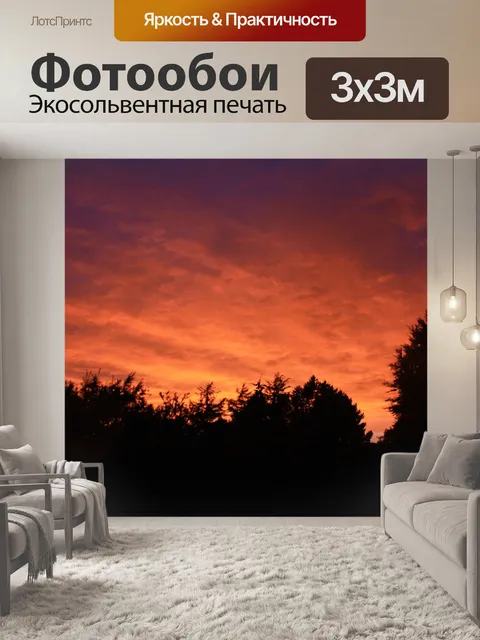 Фотообои Гроза