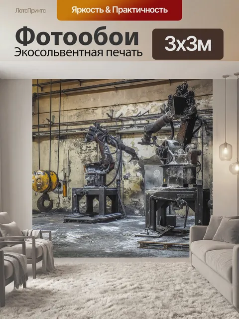 Фотообои Потерянные места