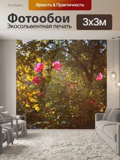 Фотообои Розы