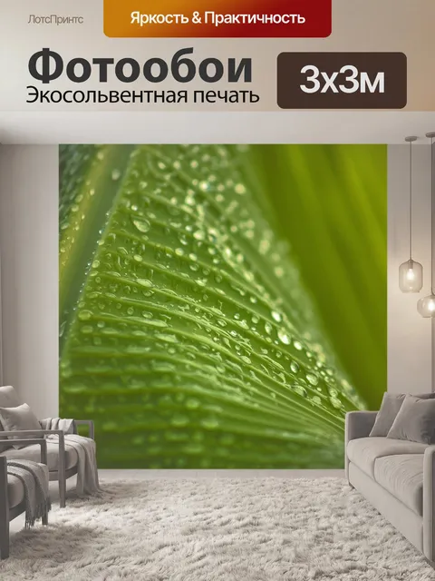 Фотообои Зеленый