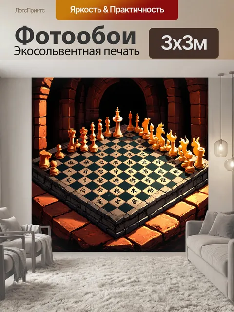 Фотообои в логове великого дракона