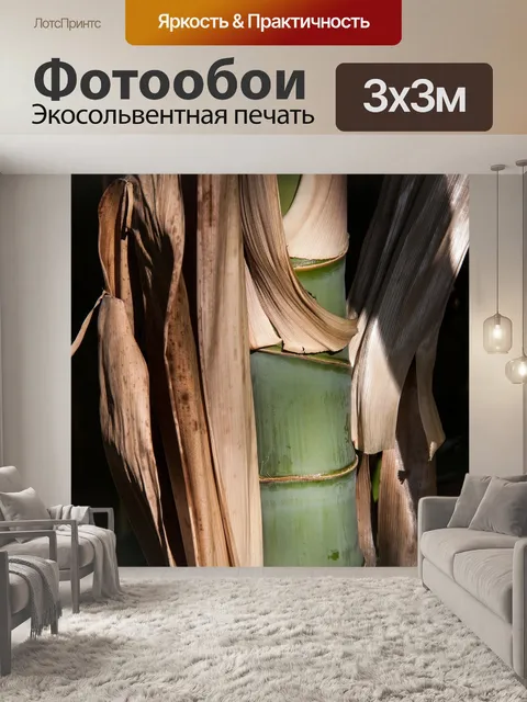 Фотообои Бамбук