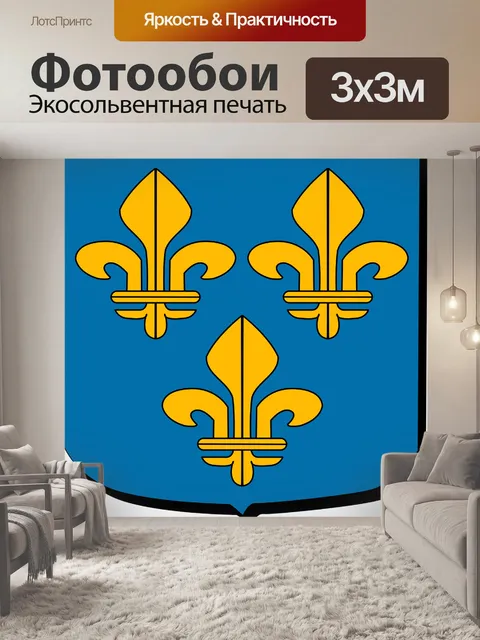 Фотообои Иль франция
