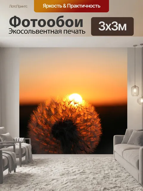 Фотообои Закат