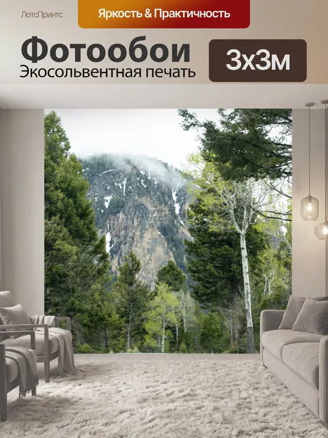 Фотообои Живописное шоссе