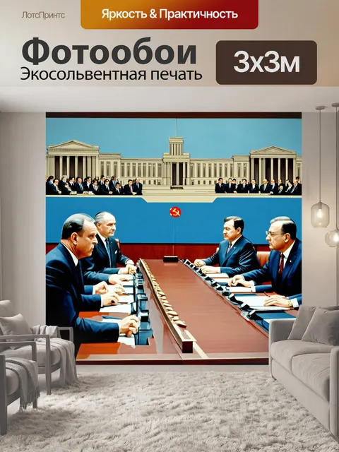Фотообои ссср мировая политика: заседание совета безопасности оон в 1960-е годы