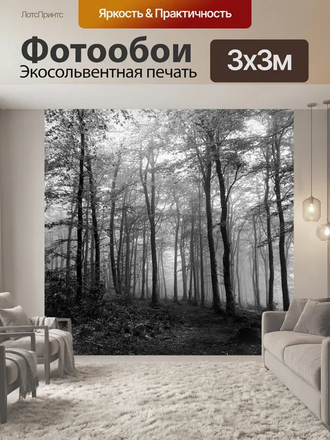 Фотообои Лес