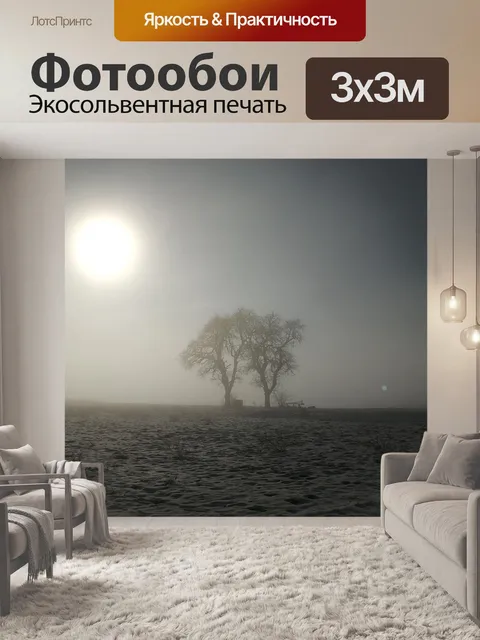 Фотообои Поле