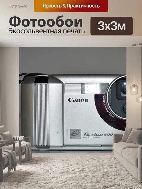 Фотообои Камера