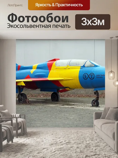 Фотообои Миг 21