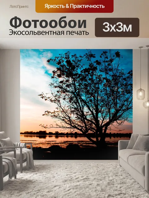 Фотообои Закат