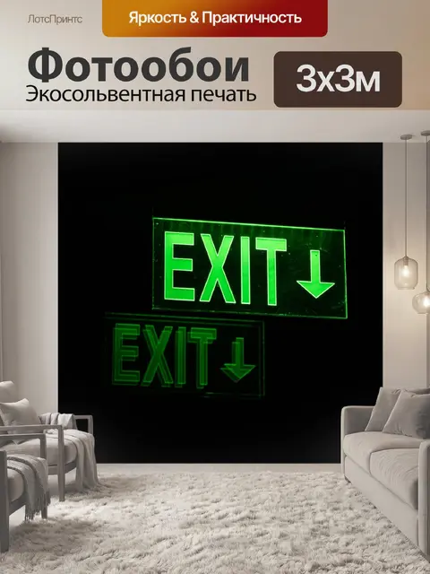 Фотообои Выход