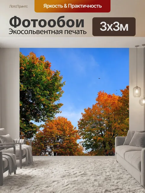Фотообои Падение