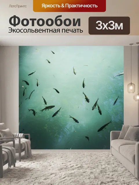 Фотообои Рыбы