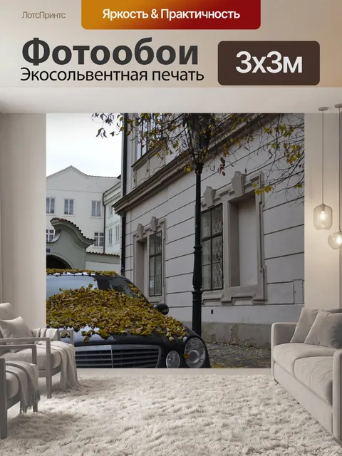 Фотообои Осень