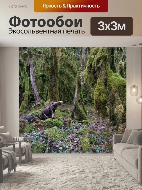 Фотообои Древесина