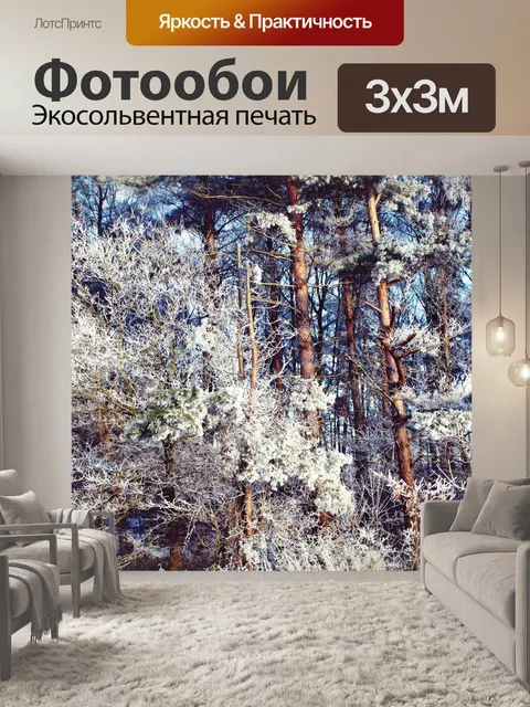 Фотообои Лес