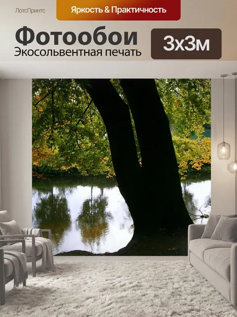 Фотообои Поток
