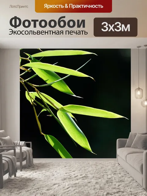 Фотообои Бамбук