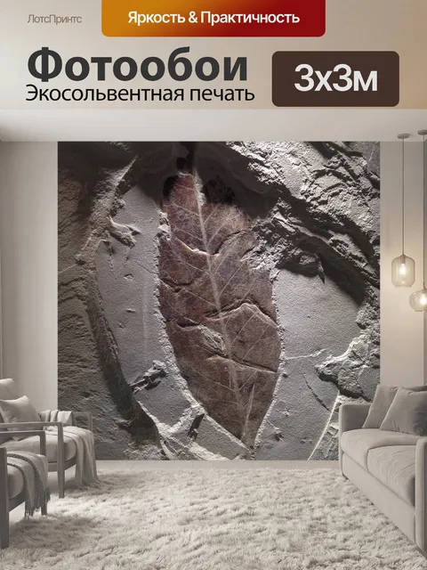 Фотообои Ископаемое