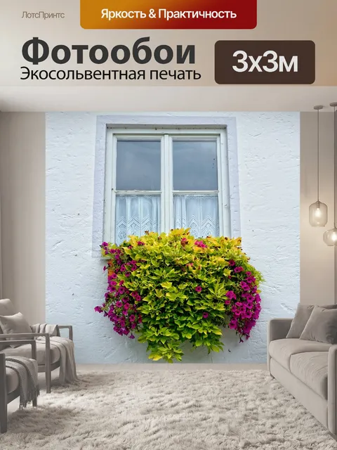 Фотообои Окно