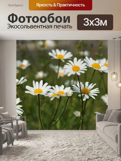 Фотообои Цветы