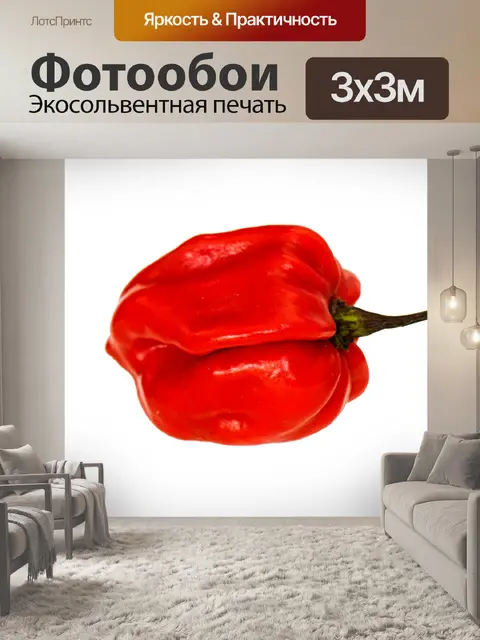Фотообои Красный перец