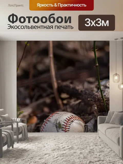 Фотообои Бейсбол