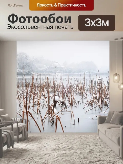 Фотообои Зима