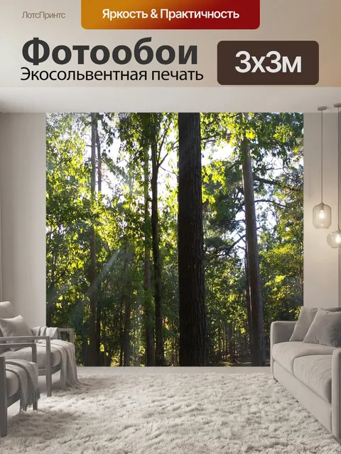 Фотообои Место для пикника