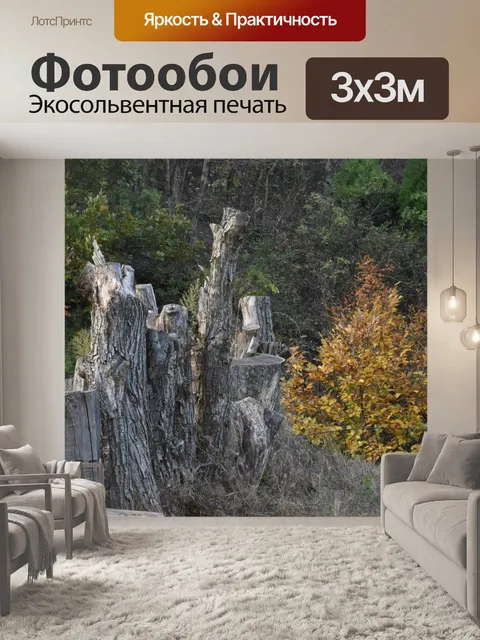 Фотообои Мертвое дерево