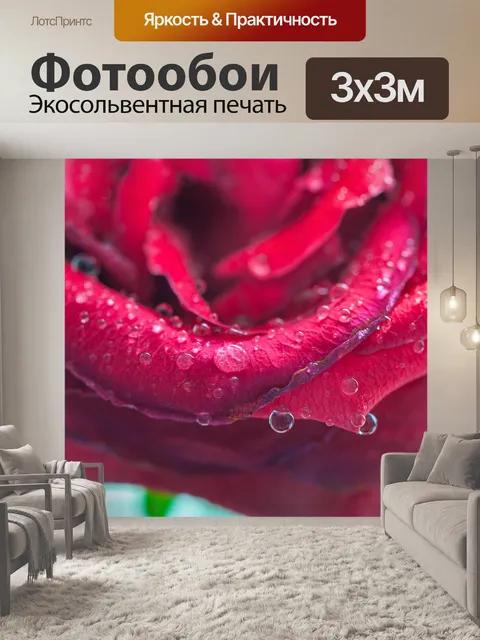 Фотообои Капель
