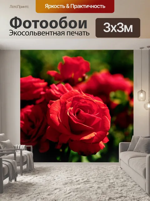 Фотообои Розы