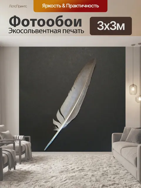 Фотообои Гусиное перо