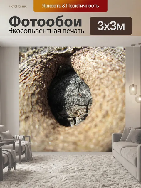 Фотообои Дерево Часть Макро 28
