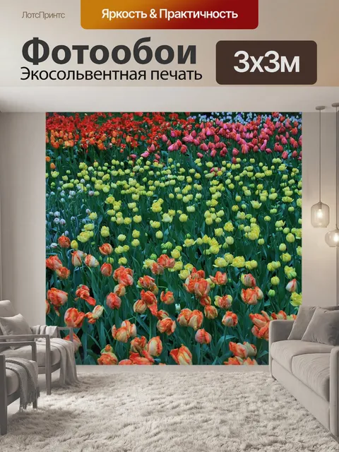 Фотообои ботанические сады, москва