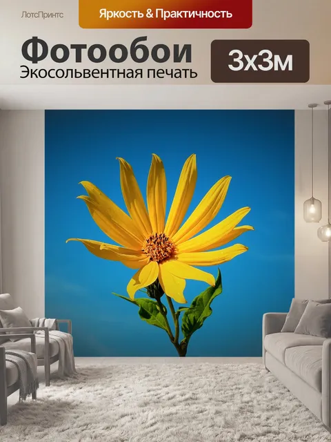 Фотообои Цветок