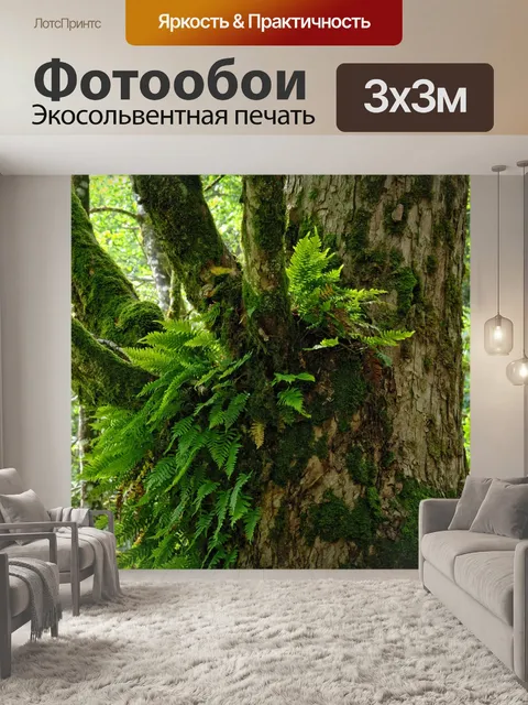 Фотообои Плющ