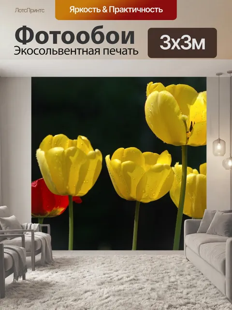 Фотообои Флора