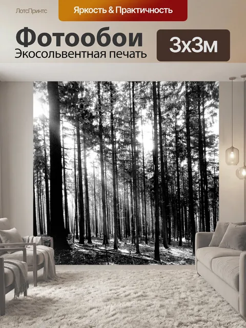 Фотообои Лес