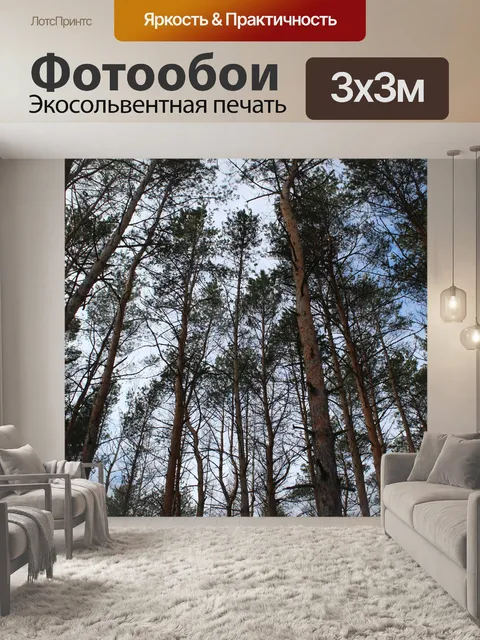Фотообои Деревья
