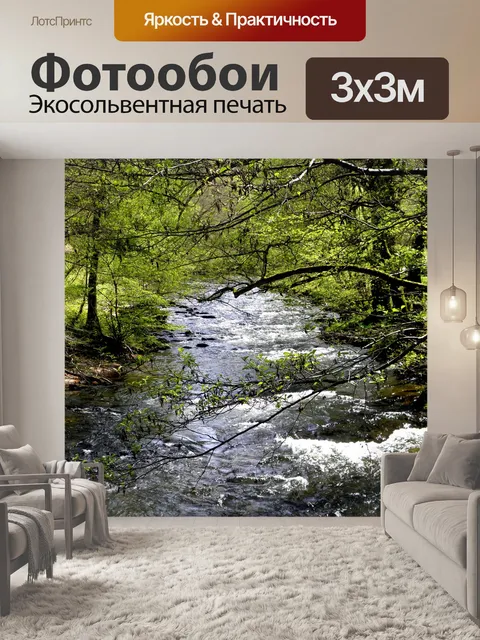 Фотообои Поток