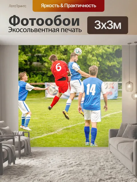 Фотообои Игроки