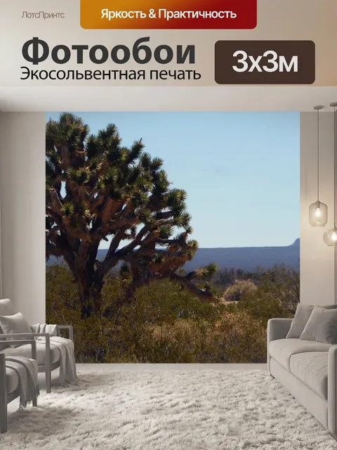 Фотообои Пустынный пейзаж