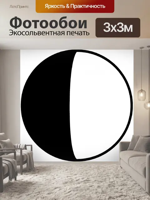 Фотообои Затмение цикла 23