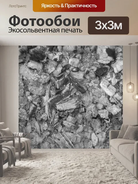 Фотообои Пепел я