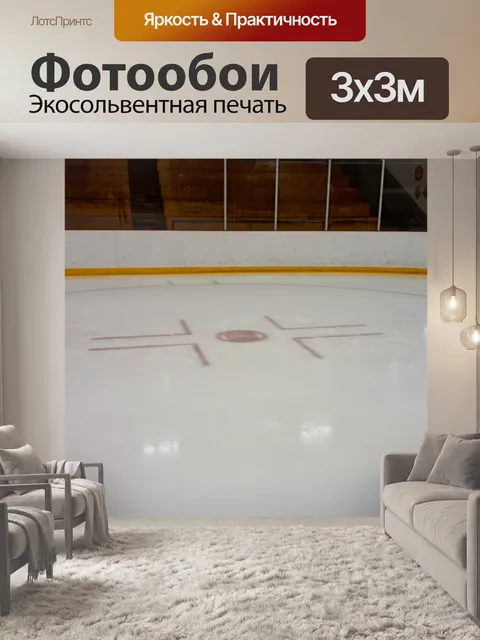 Фотообои Хоккейный каток