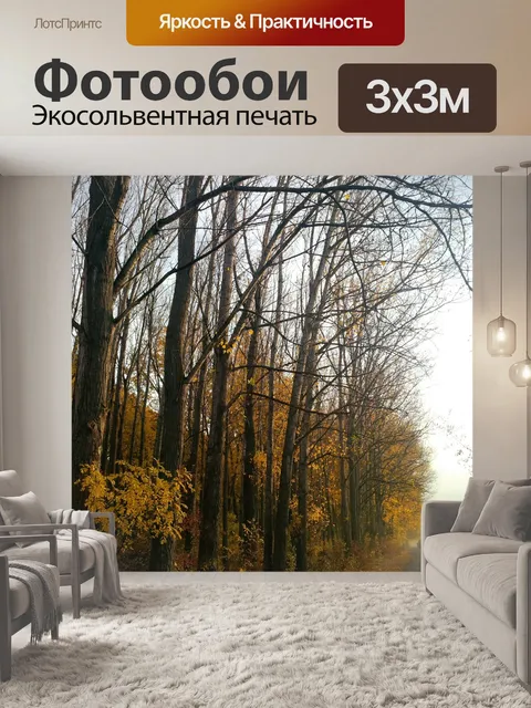 Фотообои Осень