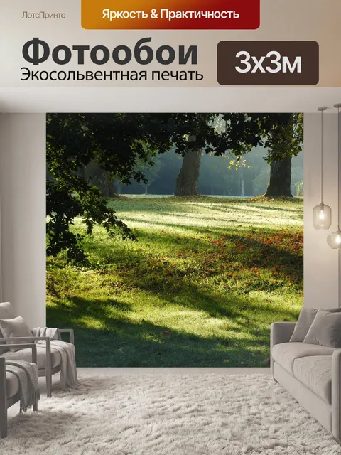 Фотообои Парк