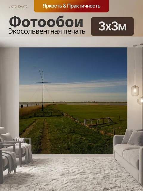 Фотообои Поля